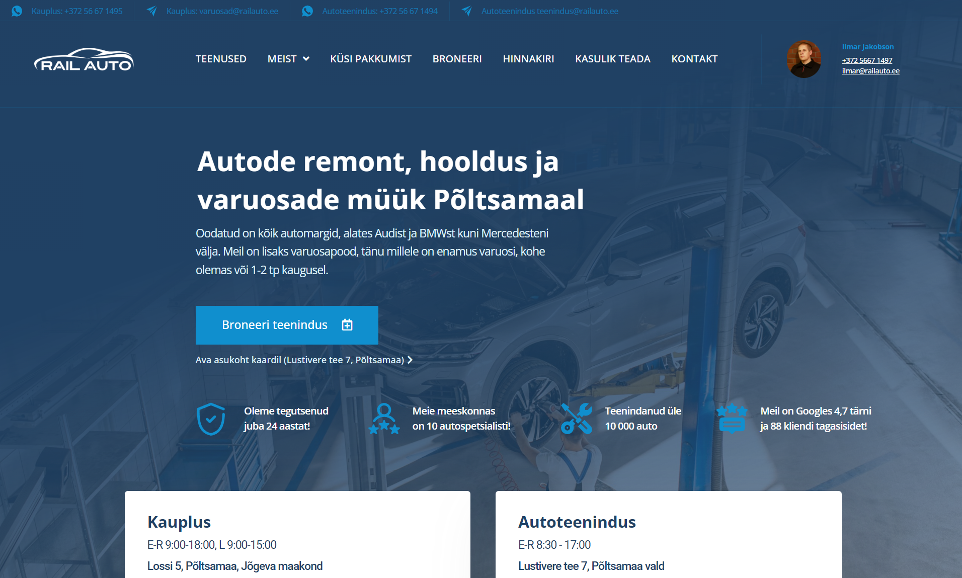 turunduslikult läbimõeldud kodulehe tegemine